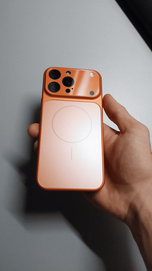 Husă Transformare în iPhone 17 Pro Max